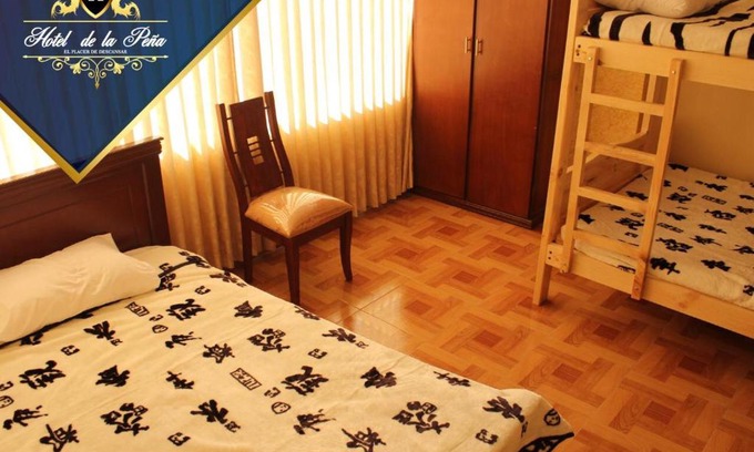 Ambato Hotel | Hotel de la Peña