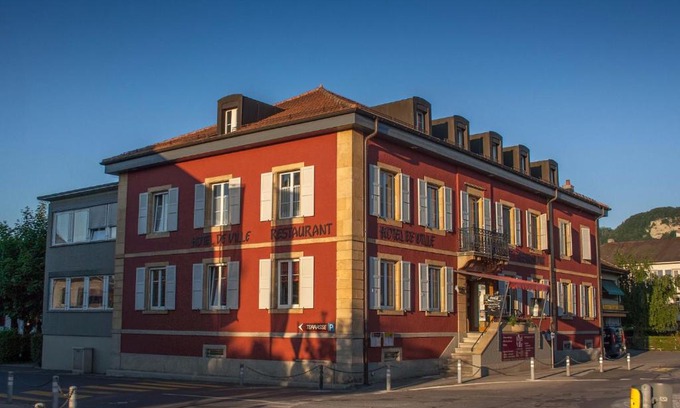Yvonand Hotel | Hotel de ville d'Yvonand