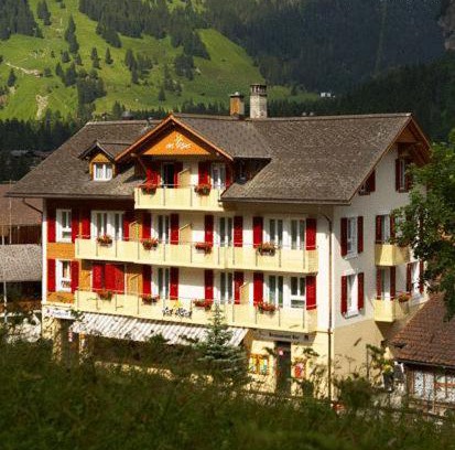 Kandersteg Hotel | Hotel Des Alpes