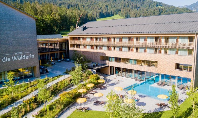 Mellau Hotel | Hotel die Wälderin-Wellness, Sport & Natur