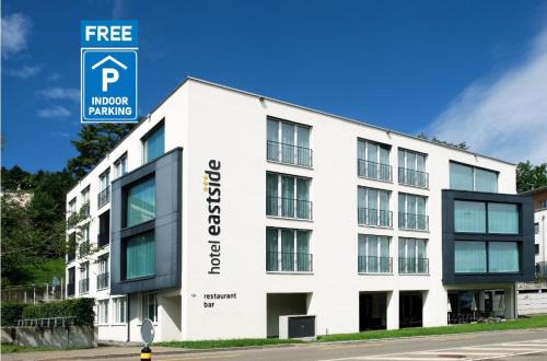 St. Gallen Hotel | Hotel Eastside (free parking garage)
