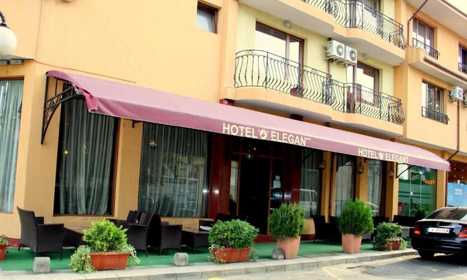 Karnobat Hotel | Hotel Elegant