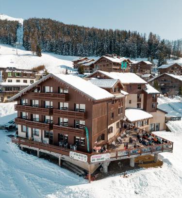 Vallandry Hotel | Hotel Emeraude
