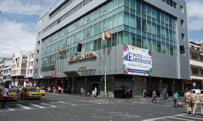 Ambato Hotel | Hotel Emperador