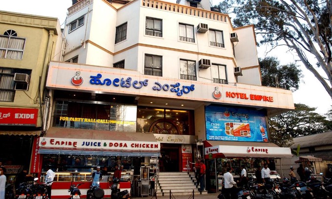 Shivaji Nagar Hotel | Hotel Empire Central Street