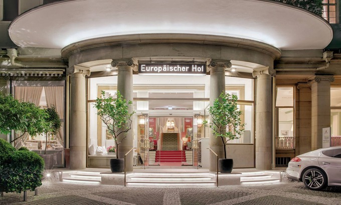 Heidelberg Hotel | Hotel Europäischer Hof Heidelberg