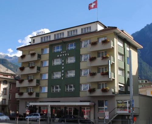 Brig Hotel | Hotel Europe Brig