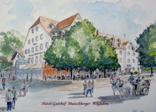 Neufahrn bei Freising Hotel | Hotel-Gasthof Maisberger