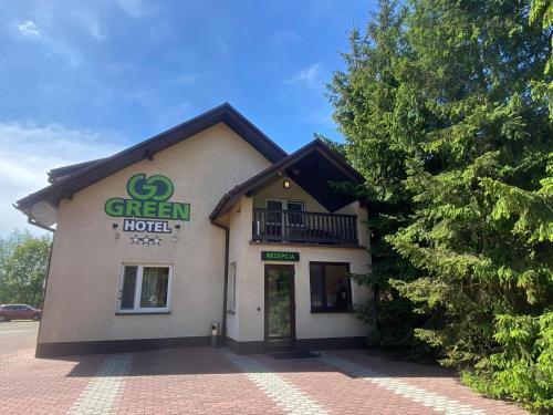 Rzaska Hotel | Hotel GoGreen ***