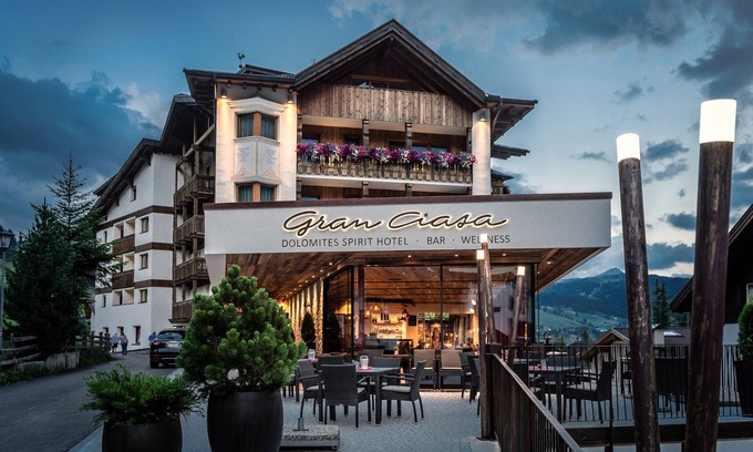 Colfosco Hotel | Hotel Gran Ciasa
