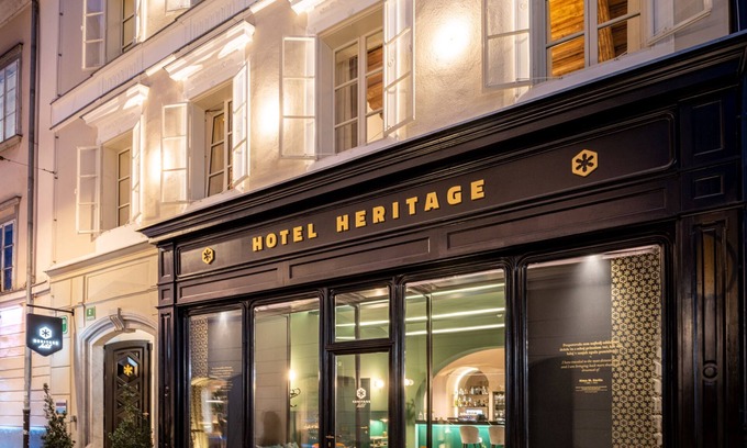 Ljubljana City Centre Hotel | Hotel Heritage