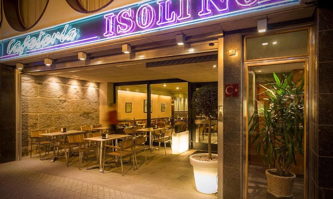 O Grove Hotel | Hotel Isolino