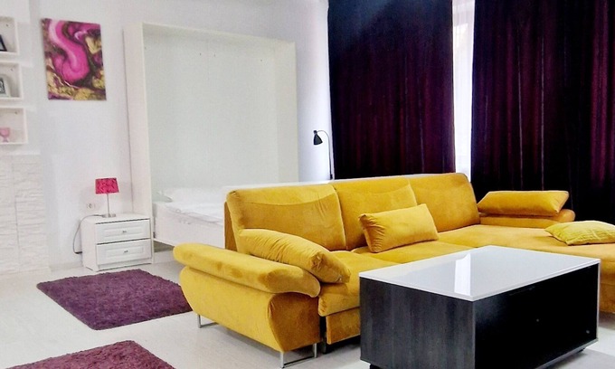 Galati Apartment | Hotel Jolie Apartments - Large Studio