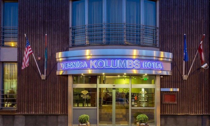 Liepaja Hotel | Hotel Kolumbs