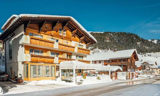 Sedrun Hotel | Hotel Kruezli