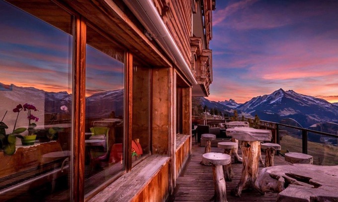 Leysin Hotel | Hotel le Grand Chalet