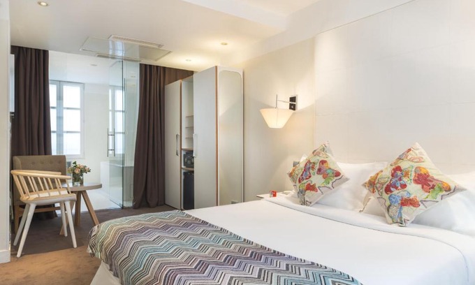 Notre-Dame-des-Champs Hotel | Hotel Le Placide Saint-Germain Des Prés