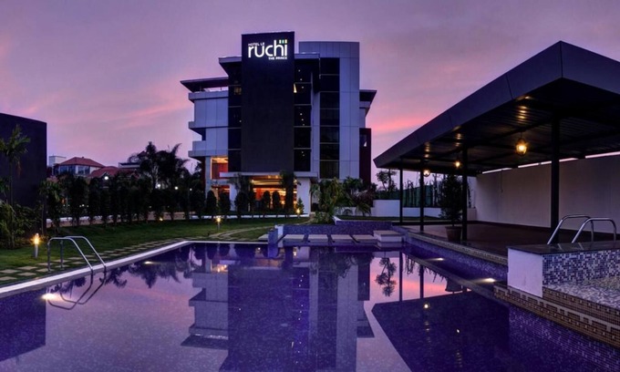 Vijayanagar Hotel | Hotel Le Ruchi the Prince