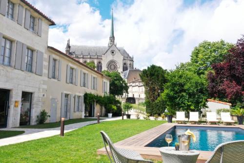 Angouleme Hotel | Hotel Le Saint Gelais