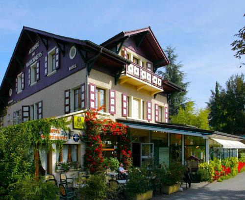 Thonon-les-Bains Hotel | HOTEL LES MARRONNIERS