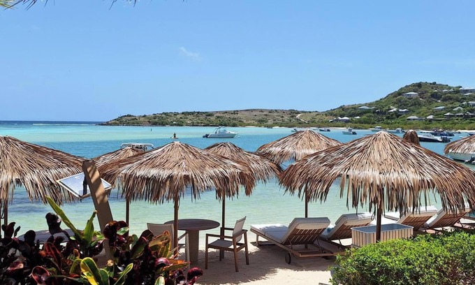 Anse du Grand Cul-de-Sac Hotel | Hotel Les Ondines Sur La Plage