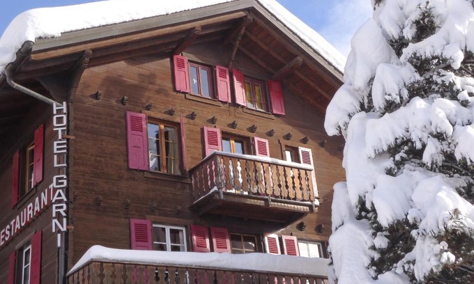 Verbier Hotel | Hotel les Touristes