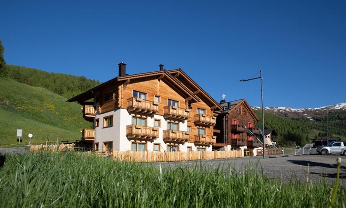 Livigno Hotel | Hotel Li Anta Rossa - Adults Only