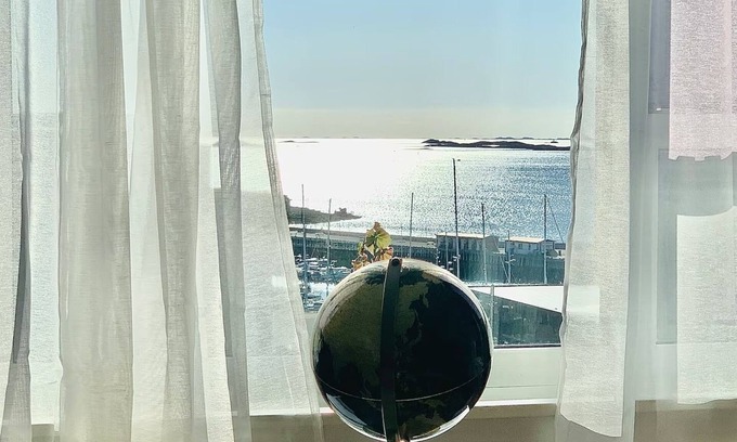 Bodo Apartment | Hotel-like Comfort Home with Ocean Views over City Harbour
