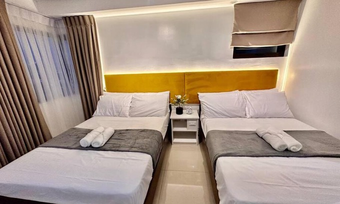 Mabolo Apartment | Hotel Living,The Persimmon double beds 4pax (904)