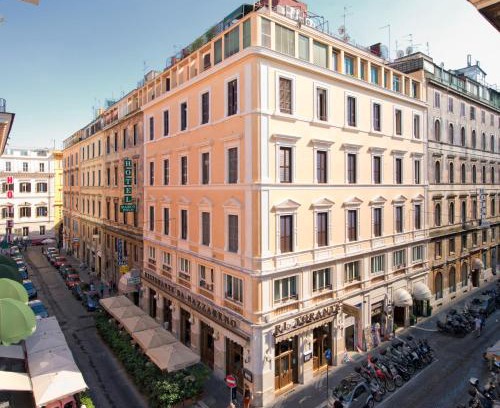 Rione XVIII Castro Pretorio Hotel | Hotel Marco Polo Rome