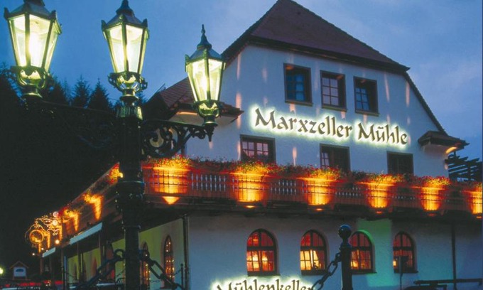 Marxzell Hotel | Hotel Marxzeller Mühle