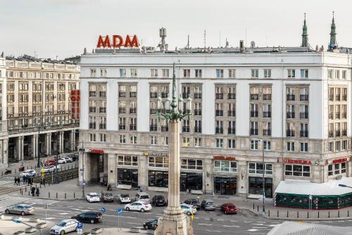 Srodmiescie Południowe Hotel | Hotel MDM City Centre