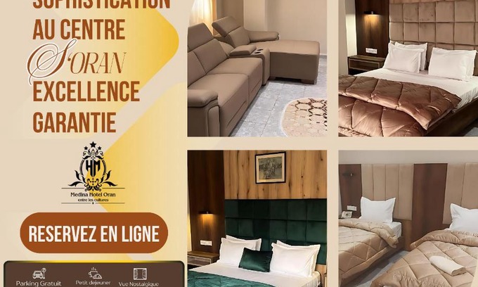 Oran Hotel | Hotel-Medina