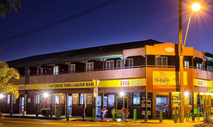 Proserpine Hotel | Hotel Metropole Proserpine