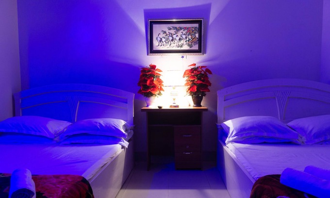 Dhaka Hotel | Hotel Muna International Residential - Family Room - Non AC