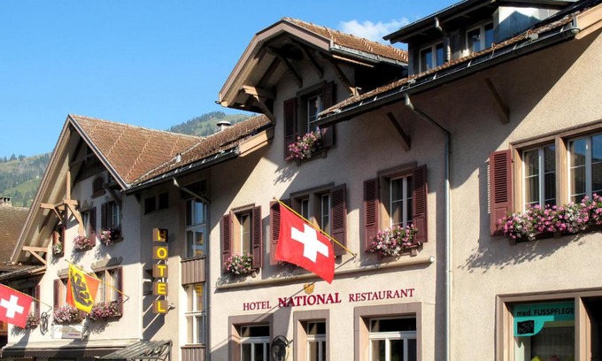 Frutigen Hotel | Hotel National