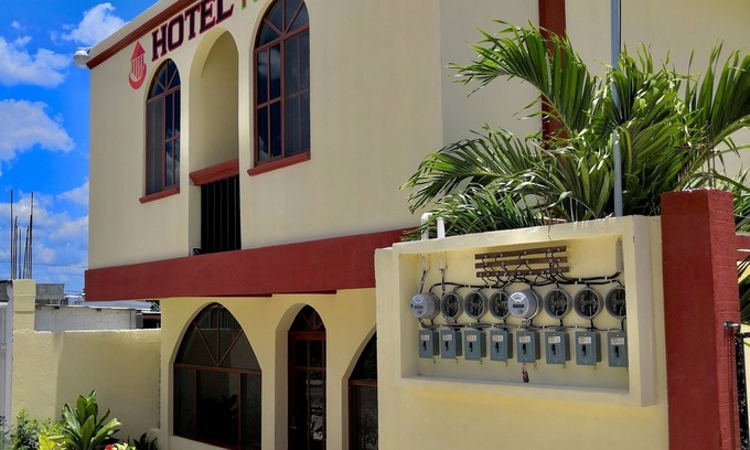 Xpujil Hotel | Hotel NICTE HA