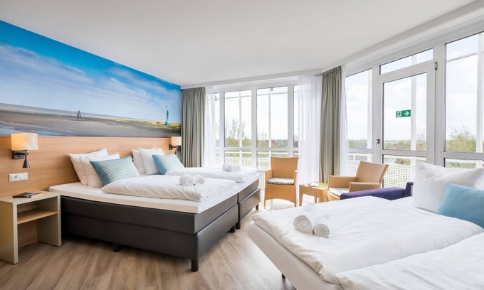Nordseebad Burhave Hotel | Hotel Nordseeküste by Center Parcs