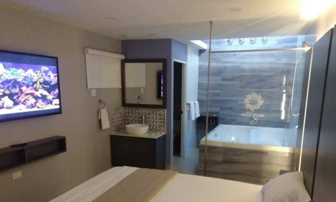 Magueyes Hotel | Hotel Nuevo Mejico, Queen Superior Jacuzzi
