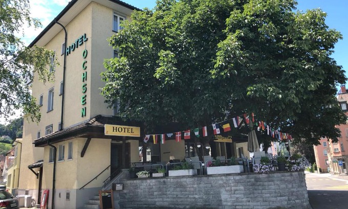 Sankt Margrethen Hotel | Hotel Ochsen