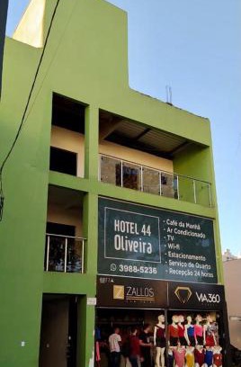 Norte Ferroviario Hotel | Hotel Oliveira 44