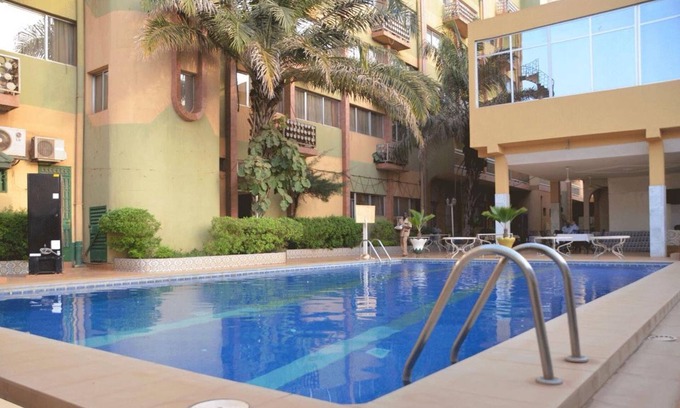 Ouagadougou Hotel | Hotel Palm Beach