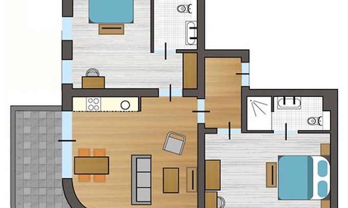 Maastricht House | Hotel Prestige appartement