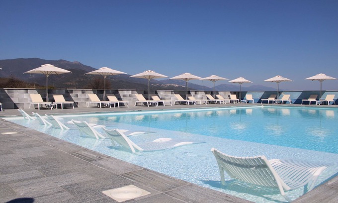 Arena Apartment | hotel residence between sea and mountains, ideal for families.