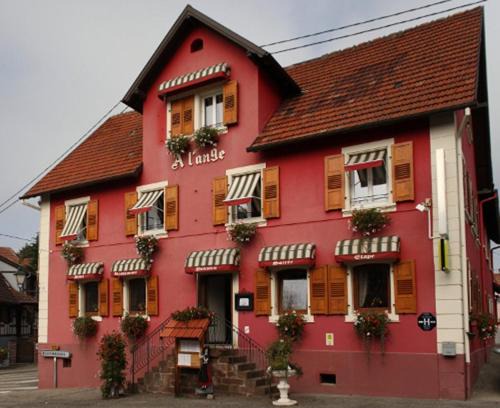 Climbach Hotel | Hotel Restaurant A l'Ange