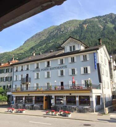 Airolo Hotel | Hotel & Restaurant Forni