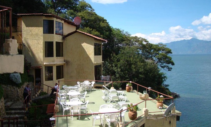 San Antonio Palopo Hotel | Hotel Restaurante La Villa de los Dioses