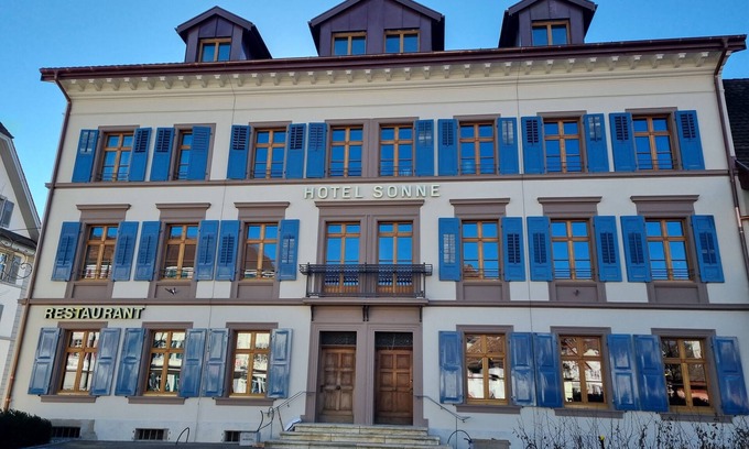 Sissach Hotel | Hotel Restaurant zur Sonne