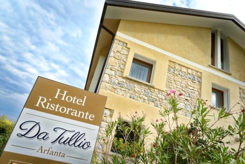 Arfanta Hotel | Hotel Ristorante Da Tullio