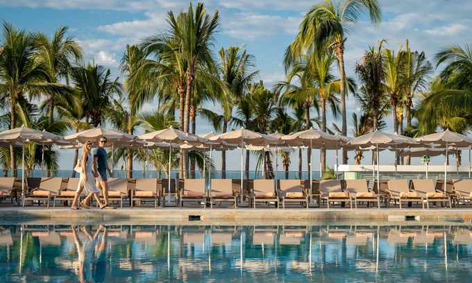 Flamingos Resort | Hotel Riu Palace Pacifico - Adults Only - All Inclusive